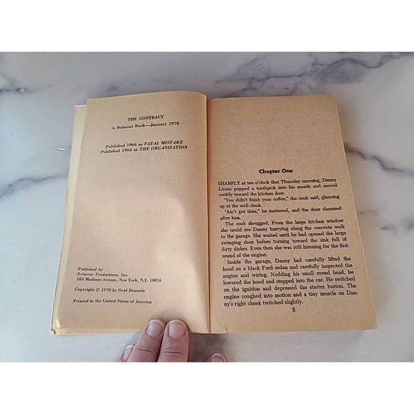 The Contract By Ovid Demaris - Picture 3 of 10